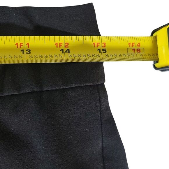 Dressbarn Black Pencil Skirt Size 6 - Picture 9 of 9